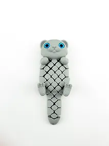 Купить Фигурка 3D Выдра Рэми (пластик) (12х4) (10002999) — Фото №1