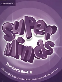 Купить Super Minds. Teacher's Book 6 — Фото №1