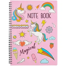 Купить Тетрадь в линейку Trees Yiwu, Style, А4, 80 листов, в ассортименте — Фото №1