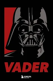 Купить Блокнот «Star Wars. Дарт Вейдер», 14.5 х 21.5 см — Фото №1