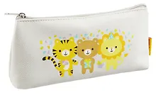 Купить Пенал-косметичка "Зверята" 210*30*85, Каляка-Маляка — Фото №1