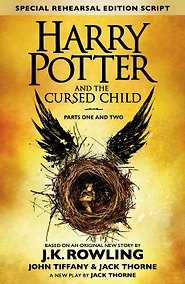 Купить Harry Potter and the Cursed Child - play (J.K. Rowling, John Tiffany, Jack Thorne) Гарри Поттер и проклятое дитя - пьеса /Книги на английском языке — Фото №1