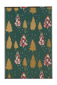 Купить Коробка подарочная "Зимний лес" 18*12*7см, Новый год, картон — Фото №1