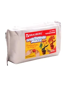 Купить Пластичная масса для моделирования и лепки (терракотовая), 200 г — Фото №1