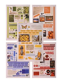 Купить Набор стикеров Remarklee "Яркие", 5 листов — Фото №1