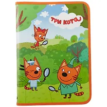 Купить Папка для труда «Три кота», А4 — Фото №1
