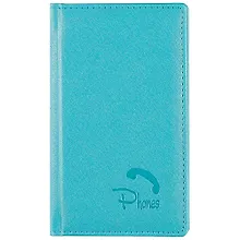 Купить Алфавитная книга, бирюзовая, 60 листов, А6+ — Фото №1