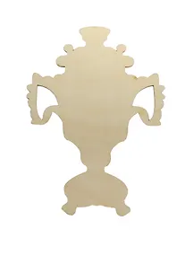 Купить Заготовка Самовар (SDF0000244) (20см) (дерево) (упаковка) — Фото №1