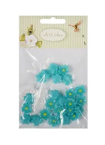 Купить Цветок кувшинка (В907) в пакете  25 шт,  мятный (11-08631-94) — Фото №1