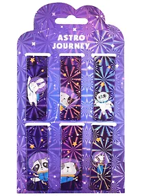 Купить Магнитные закладки "Космос. Astro journey", 6 штук — Фото №1