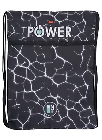 Купить Мешок для сменной обуви "Энерджи" 34*47см, 1отд., карман на молнии, инд.уп. — Фото №1