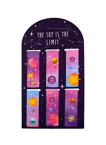 Купить Магнитные закладки "Космос. The sky is the limit", 6 штук — Фото №1