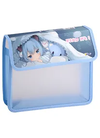 Купить Папка для тетрадей А5 "Аниме милашка" липучка, Оникс — Фото №1