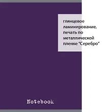 Купить Тетрадь общая «Для конспектов. Чернильный», 48 листов в клетку, А4 - Unnika — Фото №1
