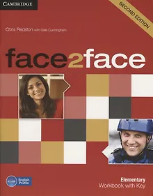 Купить Face2Face 2Ed Elementary. Workbook with Key — Фото №1