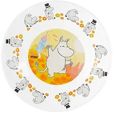 Купить Тарелка Муми-тролли (стекло) (19,6 см) — Фото №1