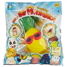 Купить 1toy игрушка-сквиши Мммняшка Ананас (45,7 г) (16/7/7) (Т12477) (упаковка) (3+) — Фото №1
