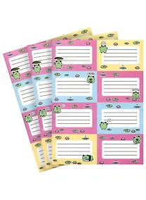 Купить Наклейки для тетрадей 24шт "Лягушки" — Фото №1