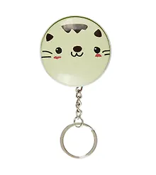 Купить Шкатулка-брелок Котенок (круглая) (металл) (4 см) — Фото №1