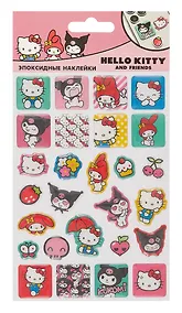 Купить Наклейки эпоксидные "Hello Kitty and Friends" — Фото №1