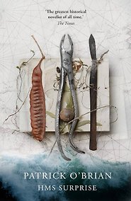 Купить HMS Surprise (Patrick O’Brian) Фрегат ее величества "Сюрприз" (Патрик О'Брайан) /Книги на английском языке — Фото №1