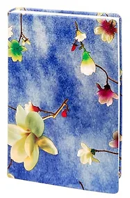 Купить Ежедневник недатированный, Infolio, Florian 12*17см, 192стр., интегральный переплет, темно-синий — Фото №1