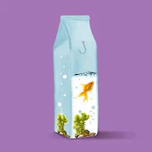 Купить Пенал с молнией «Аквариум» — Фото №1