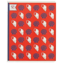 Купить Тетрадь в клетку Academy Style, "Морская", 12 листов, в ассортименте — Фото №1