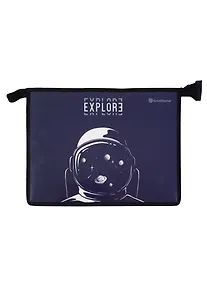 Купить Папка для тетрадей А4 "EXPLORE" 325*230*55, комбин., молния сверху — Фото №1
