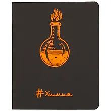 Купить Тетрадь предметная в клетку Paper Art, "Неоновые акценты. Химия", 48 листов — Фото №1