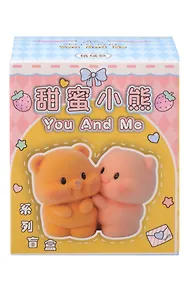 Купить Фигурка Мишки You and Me (7см) (пластик) (Blind Box) (12-191025-I42) — Фото №1