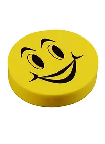 Купить Ластик "Смайлик" круглый, Centrum — Фото №1