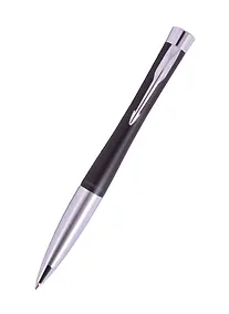 Купить Ручка шариковая Parker, Urban Twist Black CT, подарочная синяя — Фото №1