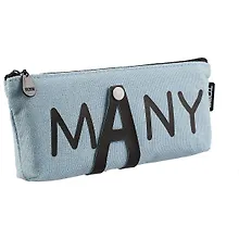 Купить Пенал на молнии «Слоганы», 20.5 х 8.5 см — Фото №1