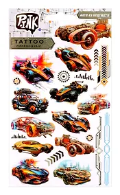 Купить Наклейки-тату переводные "Street racers-1/Авто из будущего" — Фото №1
