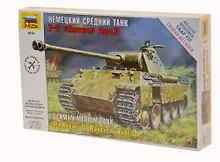 Купить Сборная модель  Немецкий средний танк T-V Пантера  Ausf.D, 5010, ЗВЕЗДА — Фото №1