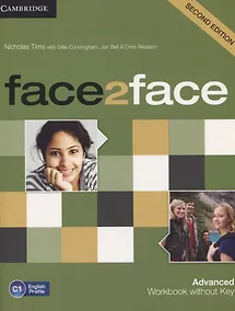 Купить Face2Face 2Ed Advanced. Work book without key. C1 — Фото №1