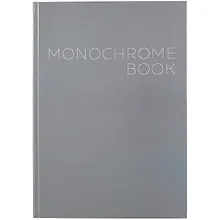 Купить Книга для записей А4 100л кл. "Monochrome" 7БЦ, глянц.ламинация — Фото №1