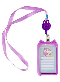 Купить Бейдж 60*90 "Be positive" вертикальный, с клипом на шнурке, с вкладышем — Фото №1