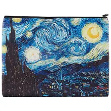 Купить Папка для тетрадей «Звёздная ночь», 28.5 х 21.5 см — Фото №1