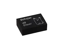 Купить Ластик "Кот" черный, Schiller — Фото №1