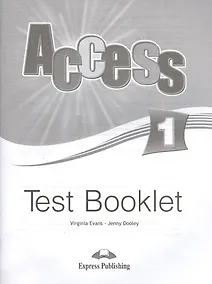 Купить Access 1. Test Booklet — Фото №1