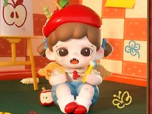 Купить Коллекционная фигурка Милота, серии Зора TNT Space, высота 9.2-11.9см, Blind Box, 12-T3012-10 — Фото №1