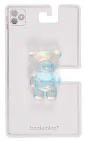Купить Попсокет Мишка перламутр (ПВХ) (6,5см) (12-18031-202405-POP5) Bookvalno — Фото №1