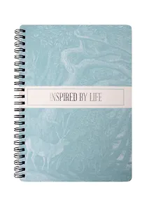 Купить Тетрадь 80 листов, клетка, "Floreale. Smoky Sky" — Фото №1