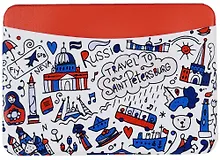 Купить Чехол для карточек горизонтальный СПб Travel (ДКГ2018-24) — Фото №1