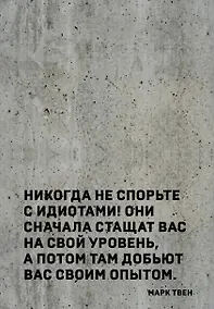 Купить Блокнот. Никогда не спорьте с идиотами! (А5, твердая обложка, 64 л.) — Фото №1
