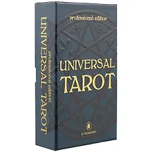 Купить Таро Аввалон, Таро Универсальное. Профессиональная версия. De Angelis Universal Tarot Profes — Фото №1