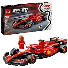 Купить 77242 Конструктор детский LEGO Speed Champions Гоночный автомобиль Формула-1 Ferrari SF-24, 275 деталей, возраст 10+ — Фото №1