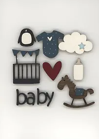 Купить Открытка "Baby" — Фото №1